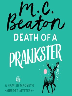 cover image of Death of a Prankster